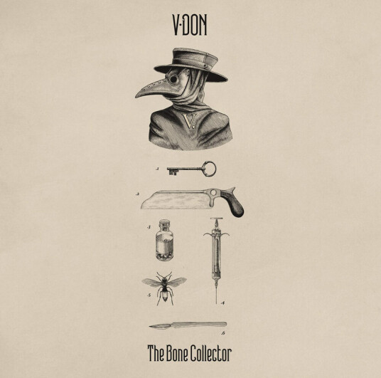 V Don Bone Collector CD