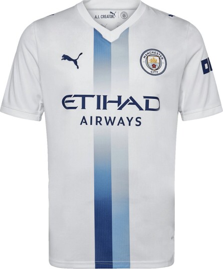 PUMA Manchester City Third Jersey Replica White M