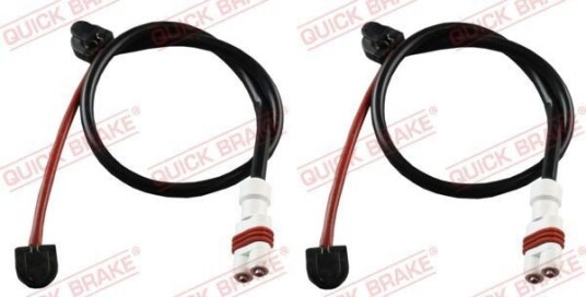 Slitasjevarsler bremseklosser QUICK BRAKE WS 0398 A