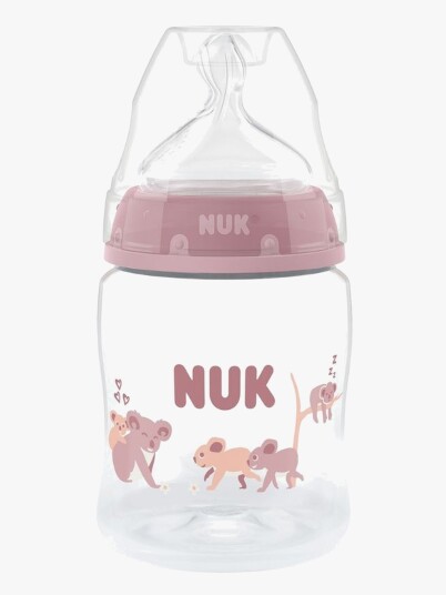 Nuk First Choice Tåteflaske 150 ml Koala Rosa Nuk First Choice Tåteflaske 150 ml Koala Rosa