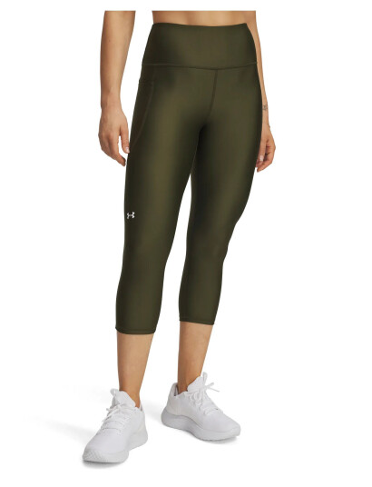 Under Armour Tech Hi Capri - Khaki green - XS