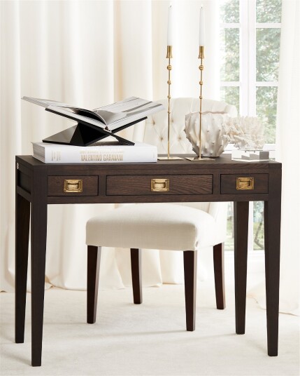 Pocasset skrivebord, mountain wenge