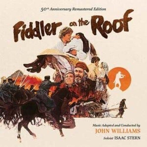 John Williams, Filmmusikk Fiddler On The Roof: 50th Anniversary CD