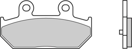 BREMBO 07058 Bremseklosser BREMBO 07058 Bremseklosser