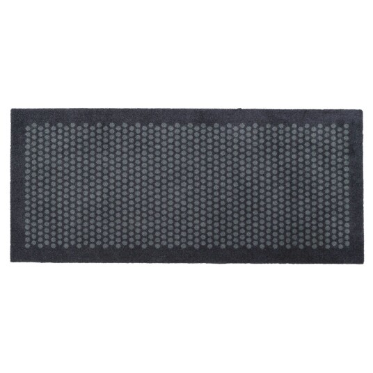 Tica Copenhagen Dot Dørmatte 67x150cm Grå