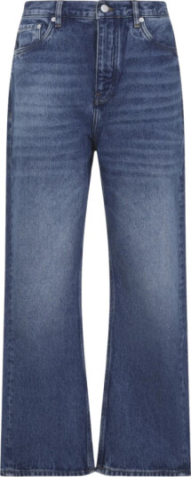 Studio Nicholson Dame Jeans Blå 2XS,