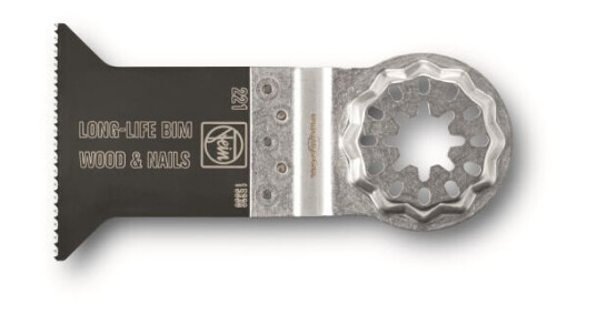 Fein E-Cut Long-Life Sagblad 50 x 50 mm Bimetall for Tre, Gips og Plast