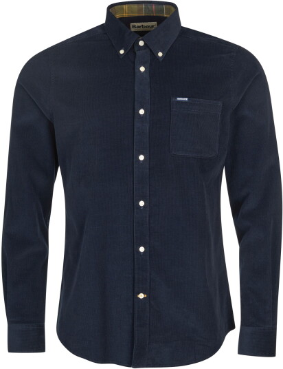 Barbour Men's Ramsey Tailored Shirt Navy S Barbour Men's Ramsey Tailored Shirt Navy S