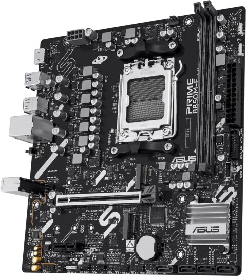 ASUS Prime B850M F AMD B850 AM5 Micro ATX ASUS Prime B850M F AMD B850 AM5 Micro ATX