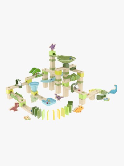 Hape Dino Adventure kulebane 131 deler Hape Dino Adventure kulebane 131 deler