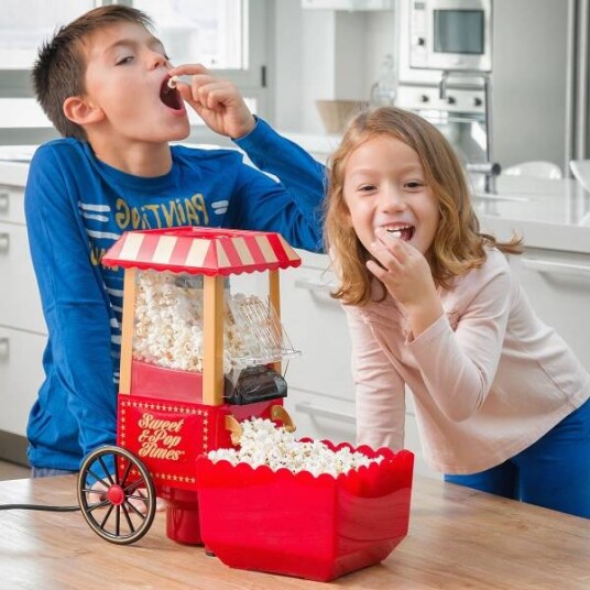 Klassisk Popcornmaskin