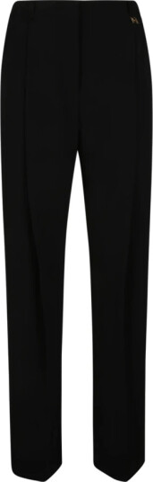 Elisabetta Franchi Dame Bukser Svart L,
