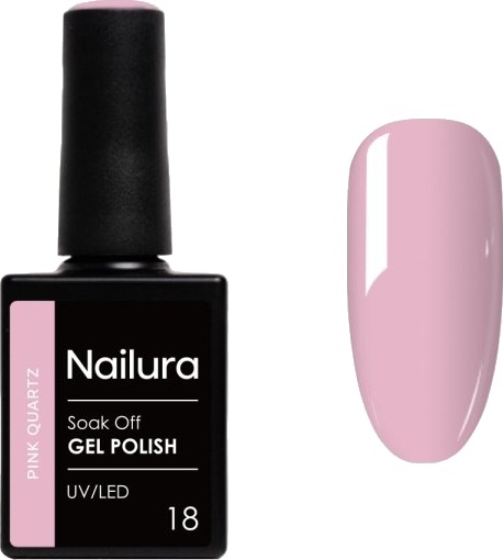 Nailura Gelpolish 18 – Pink Quartz – 10 ml