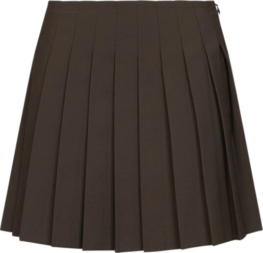 MM6 Maison Margiela Dame Skjørt Brun XS,