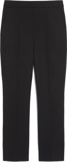 Max Mara Dame Bukser Svart S, Max Mara Dame Bukser Svart S,