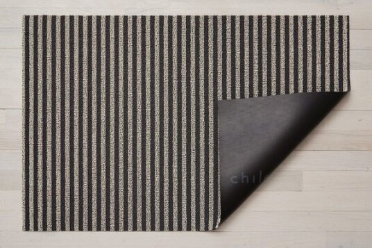 CHILEWICH Breton Stripe Dørmatte 46 x71cm GRAVEL