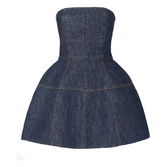 Fendi Dame Kjoler Blå S, Fendi Dame Kjoler Blå S,