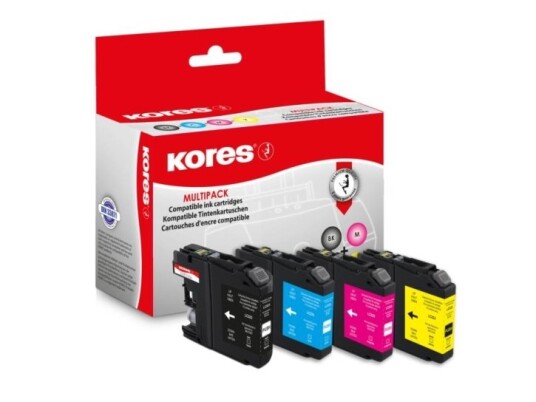 Kores G1537kit 4 Stykker Multipakke