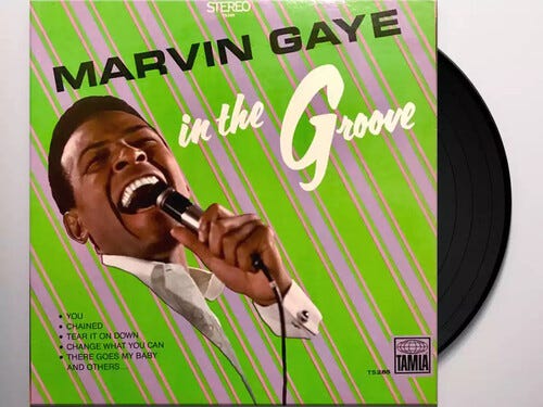 Marvin Gaye In The Groove LP/Vinyl Marvin Gaye In The Groove LP/Vinyl