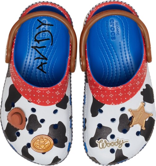 Crocs Toy Story Woody Classic Clog Blue Jean 23-24