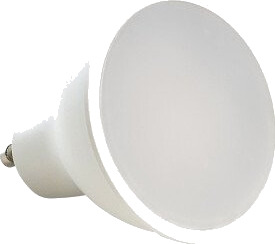 LED 4,8W 3000K 410 lumen, GU10, 100°, flimmerfri, dimbar
