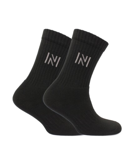 Norfolk Barkley Sport Sock 2-pack Black - 43-46