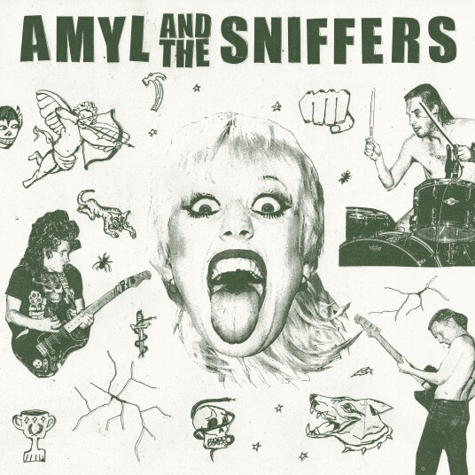 Amyl And The Sniffers Amyl And The Sniffers CD Amyl And The Sniffers Amyl And The Sniffers CD