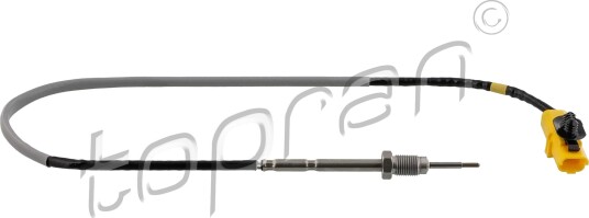 Sensor, eksostemperatur TOPRAN 702 440