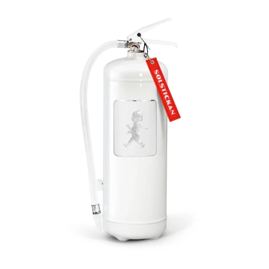 Solstickan Design Brannslukker 6kg Hvit/Sølv Solstickan Design Brannslukker 6kg Hvit/Sølv