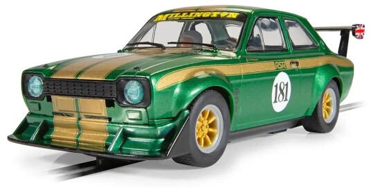 Scalextric Ford Escort RSR Jim Hutchinson
