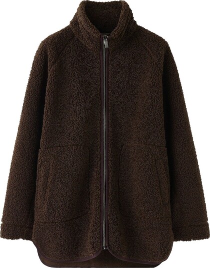 Röhnisch Jakke Cloud Pile Jacket Brun