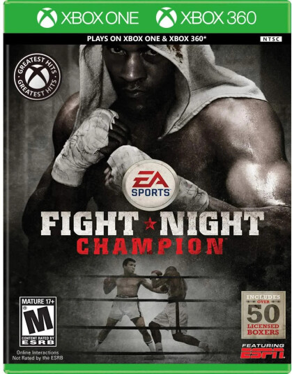 Electronic Arts Fight Night Champion til Xbox 360