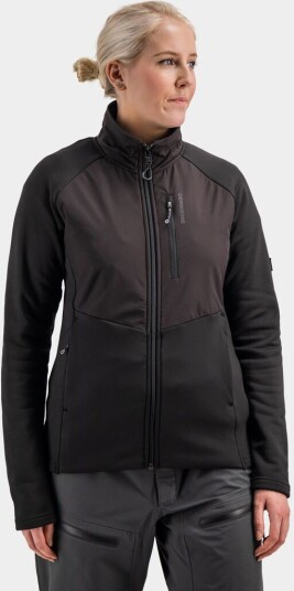 Didriksons Mistral Women's Fullzip Black
