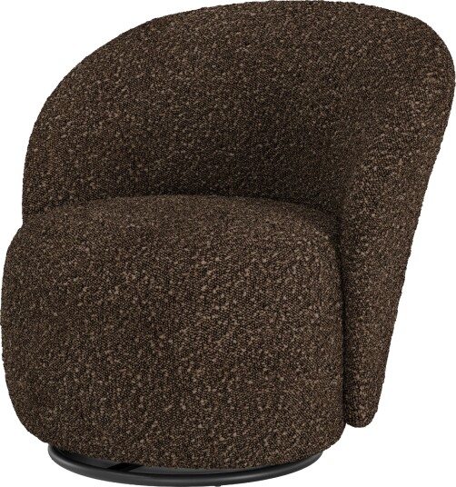 Curve Lenestol Brun Curve Lenestol Brun