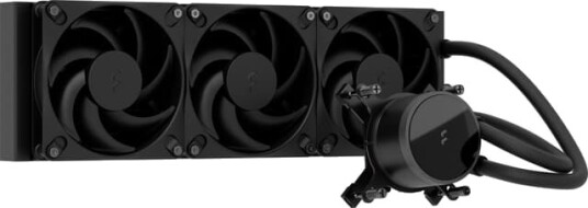 Fractal Radius 360mm CPU-vannkjøler Sort