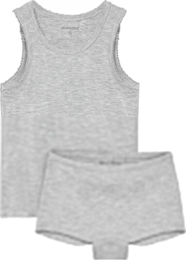 Minymo Underwear Set Grey 92