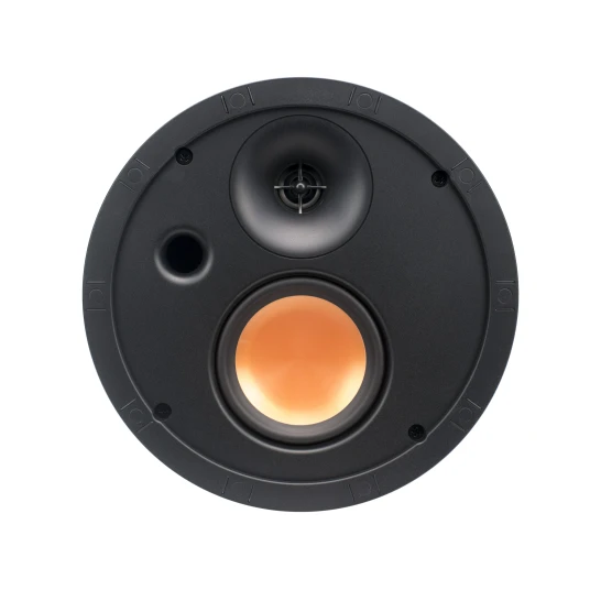 Klipsch SLM-3400-C, tak, pr stk Kun 50 mm dybde, integrert kasse, 90dB Klipsch SLM-3400-C, tak, pr stk Kun 50 mm dybde, integrert kasse, 90dB