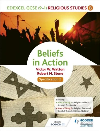 Edexcel Religious Studies For Gcse (9-1): Beliefs In Action (Specification B) Av Victor W. Watton, Robert M. Stone