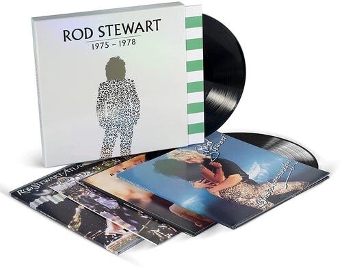 Rod Stewart Rod Stewart LP/Vinyl Rod Stewart Rod Stewart LP/Vinyl