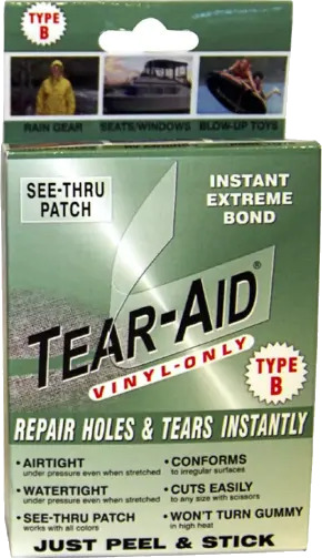 Tearepair Tear-Aid Repair Kit B - Vinyl No Color NS