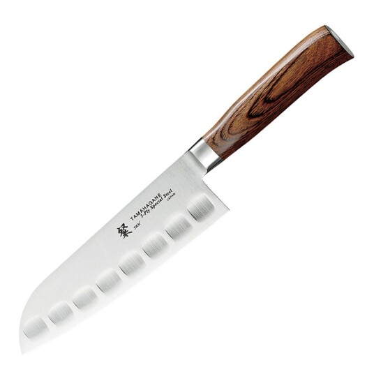 Tamahagane San santokukniv olivenslipt 17,5 cm Tamahagane San santokukniv olivenslipt 17,5 cm