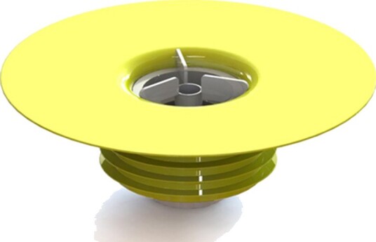 Tollco AquaDrain Mini Safe Oversvømmelsebeskyttelse for 75 mm avløpsrør, Installasjon