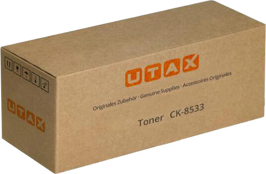 Utax Toner Sort CK-8533K (40.000 sider) Original