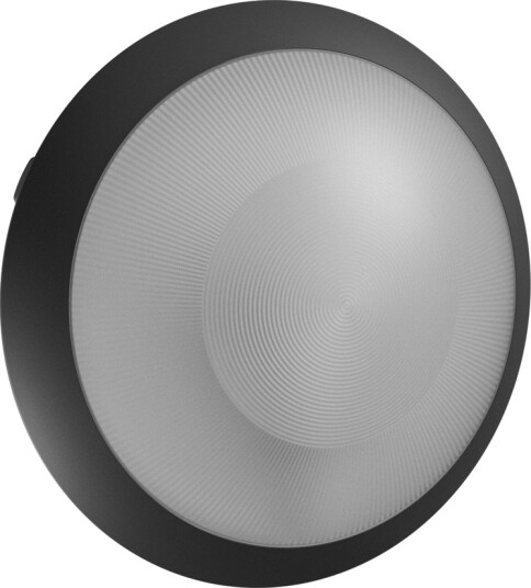 Spectrum E27 Sløyfbar Sensorlampe IP65 Ø30cm Høyde: 9cm Mikrobølgesensor IK08 uten lyskilde Spectrum E27 Sløyfbar Sensorlampe IP65 Ø30cm Høyde: 9cm Mikrobølgesensor IK08 uten lyskilde
