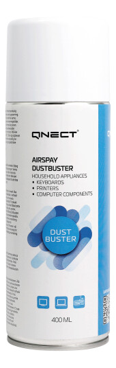 QNECT Airspray dustbuster 400 ml
