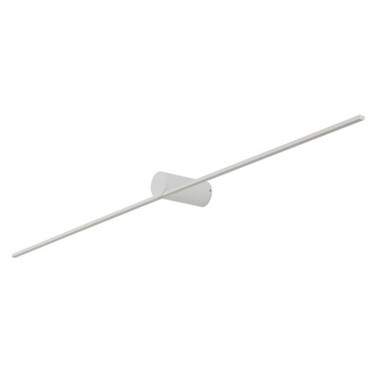 Spin vegglampe large 120 cm 17W 3000K   Hvit