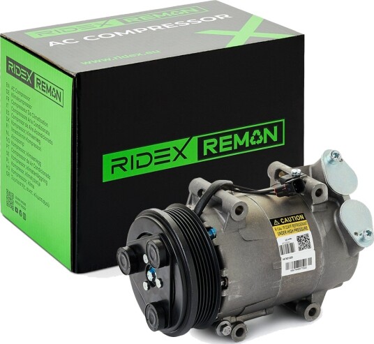 AC-kompressor RIDEX REMAN 447K0102R