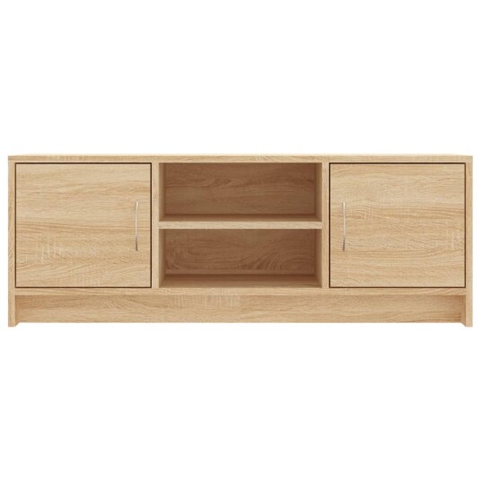 vidaXL TV-benk sonoma eik 102x30x37,5 cm konstruert tre vidaXL TV-benk sonoma eik 102x30x37,5 cm konstruert tre