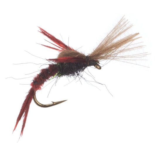 Arcticflies Tørrflue Shuttlecock Emerger Lepto