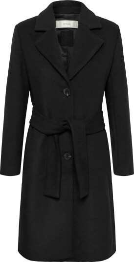 InWear Zorahiw Classic Coat Black 32 InWear Zorahiw Classic Coat Black 32